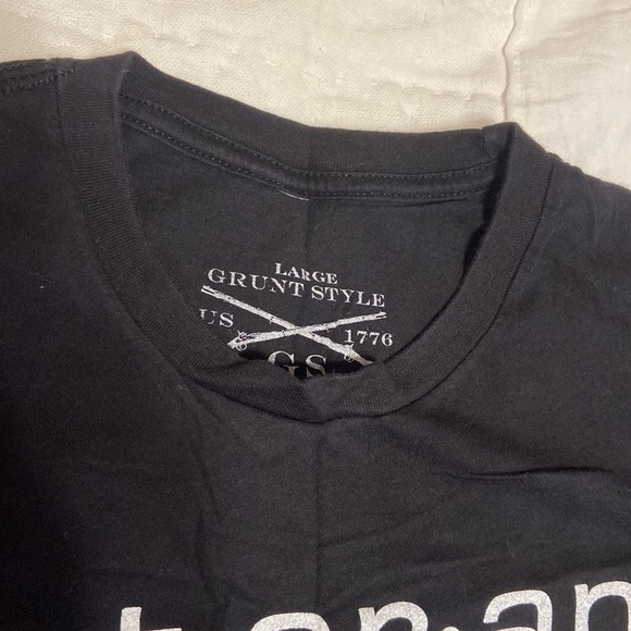 Grunt Style. Large. EUC. Veteran Definition. - Picture 3 of 3
